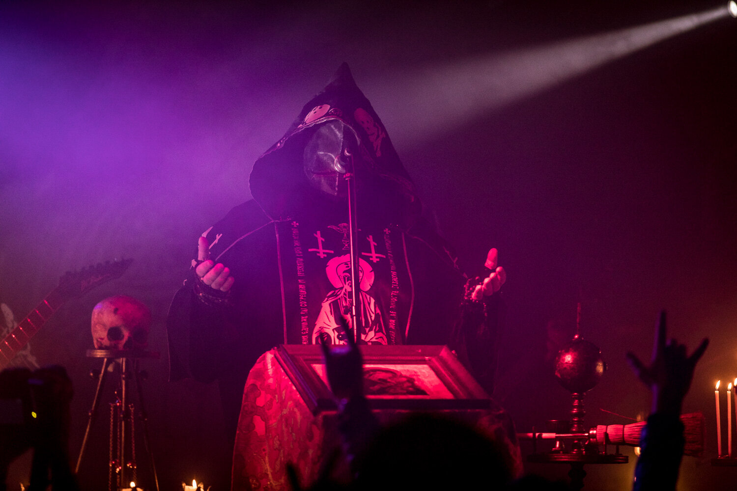 Batushka at Rebellion in Manchester on January 13th 2018 ©Johann Wierzbicki | ROCKFLESH