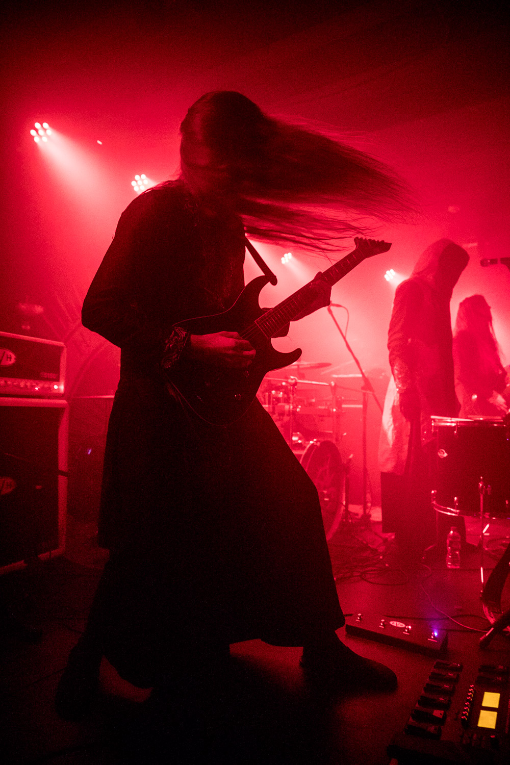  Schammasch at Rebellion in Manchester on January 13th 2018 ©Johann Wierzbicki | ROCKFLESH 