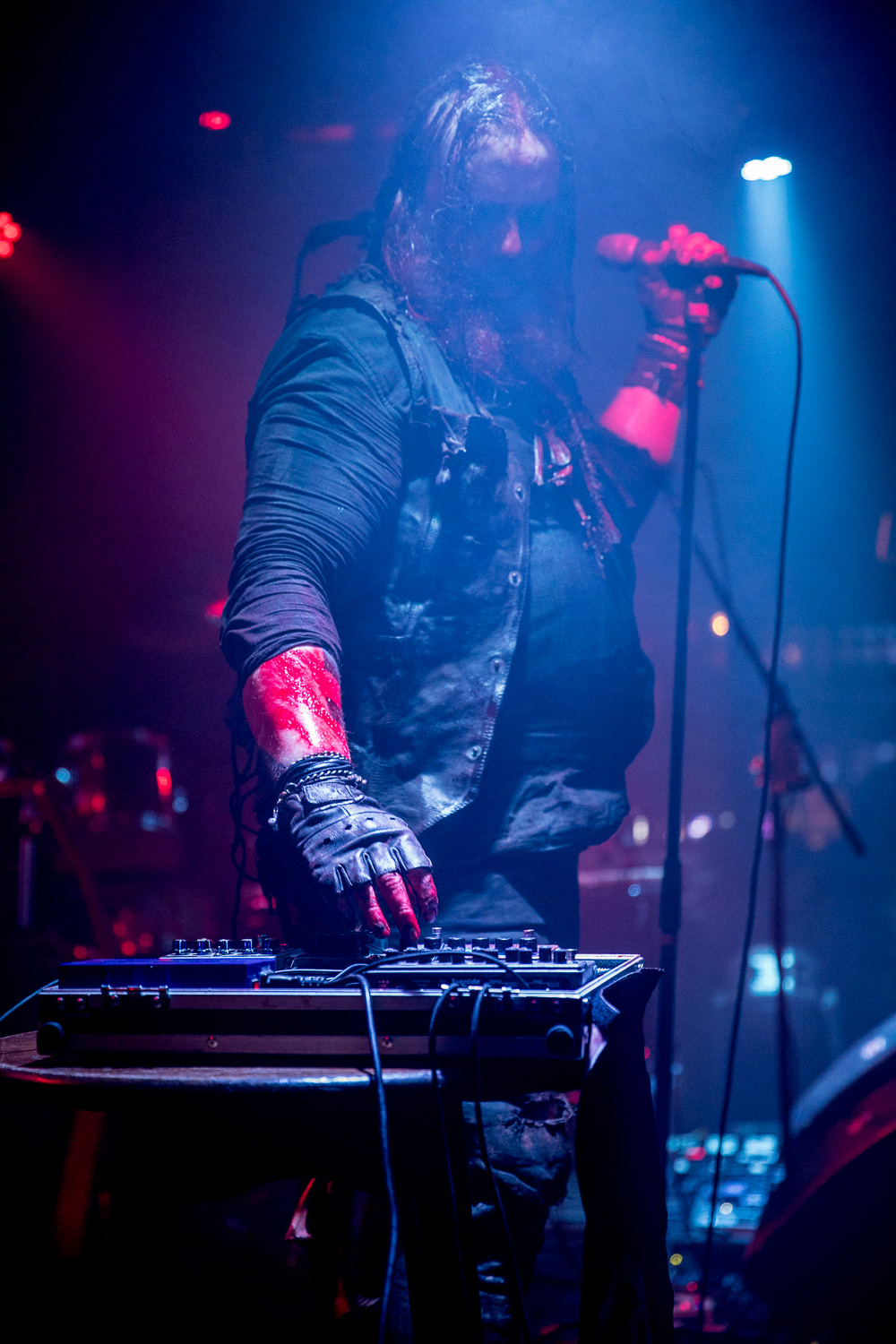  Trepaneringsritualen at Rebellion in Manchester on January 13th 2018 ©Johann Wierzbicki | ROCKFLESH 