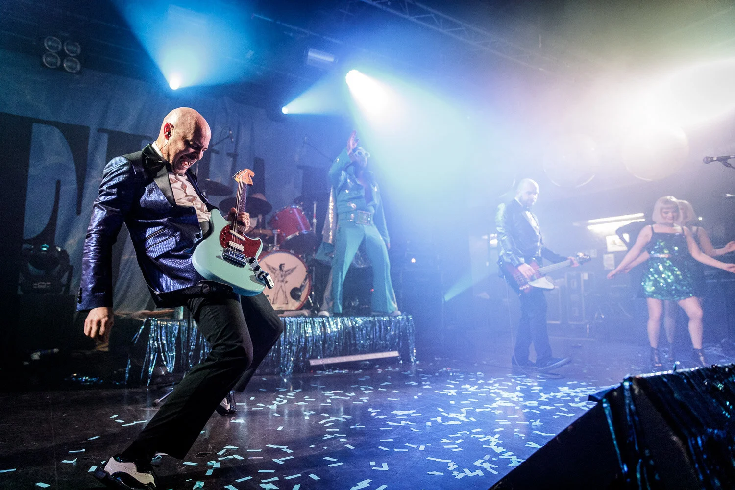 Elvana at the O2 Academy in Liverpool on January 11th 2020