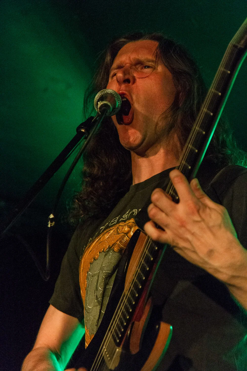 Fen at the Ruby Lounge in Manchester on April 8th 2017