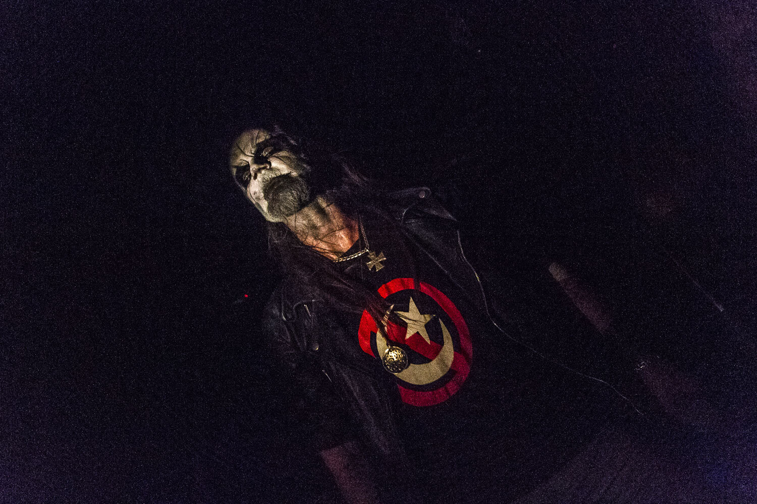Taake at the Ruby Lounge in Manchester on April 8th 2017 