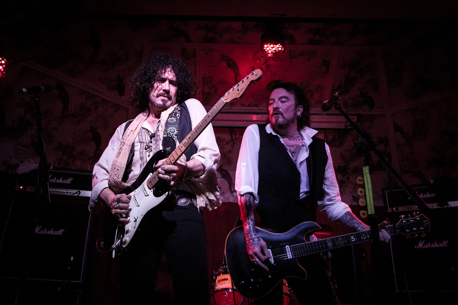 Ginger Wildheart at the Deaf Institute in Manchester on July 18th 2016