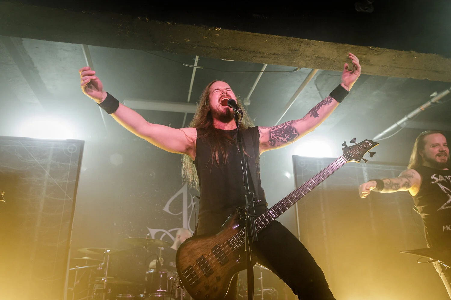 Insomnium at the Academy 3 in Manchester on January 20th 2020