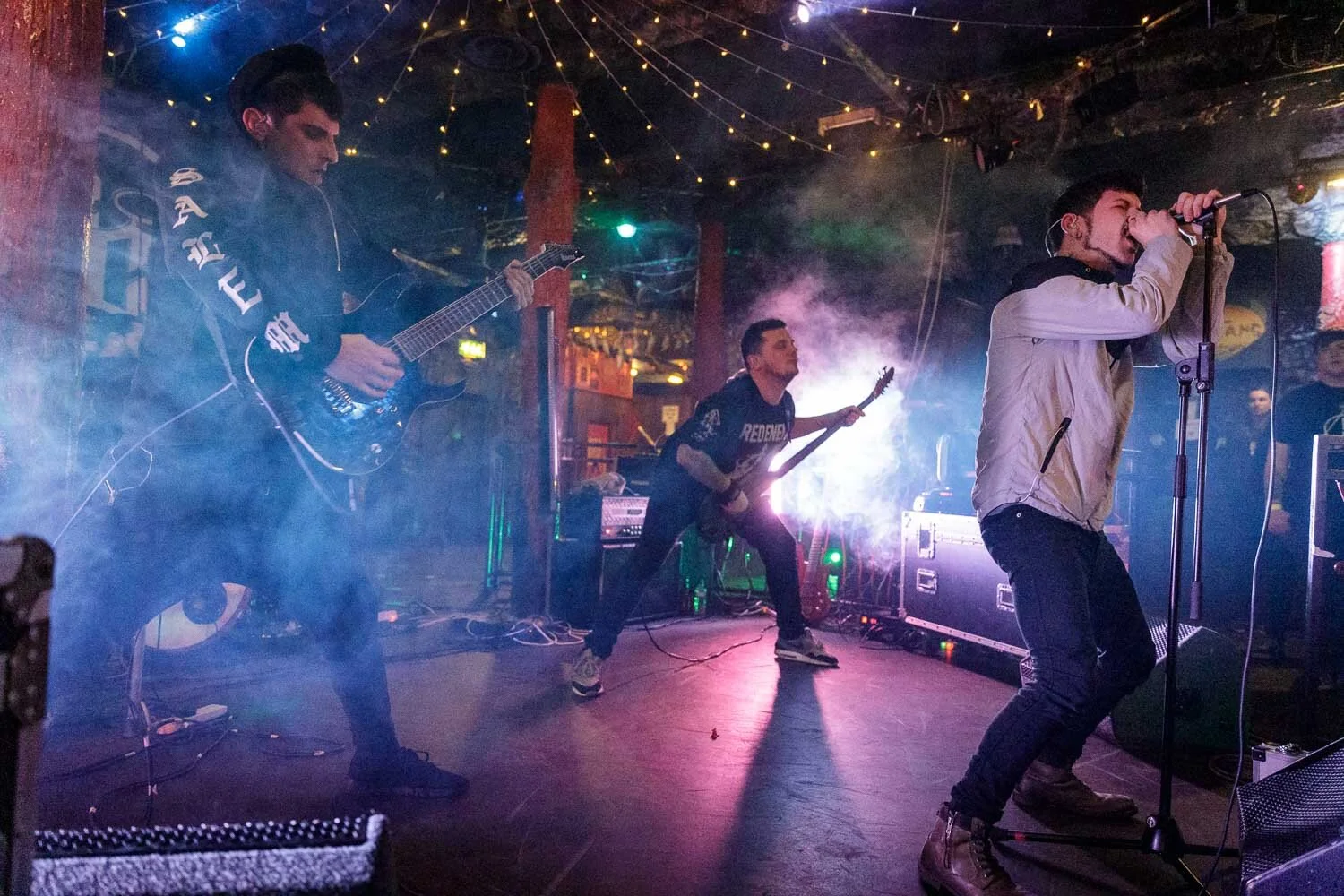 Carcer City at Satan's Hollow in Manchester  on April 5th 2019