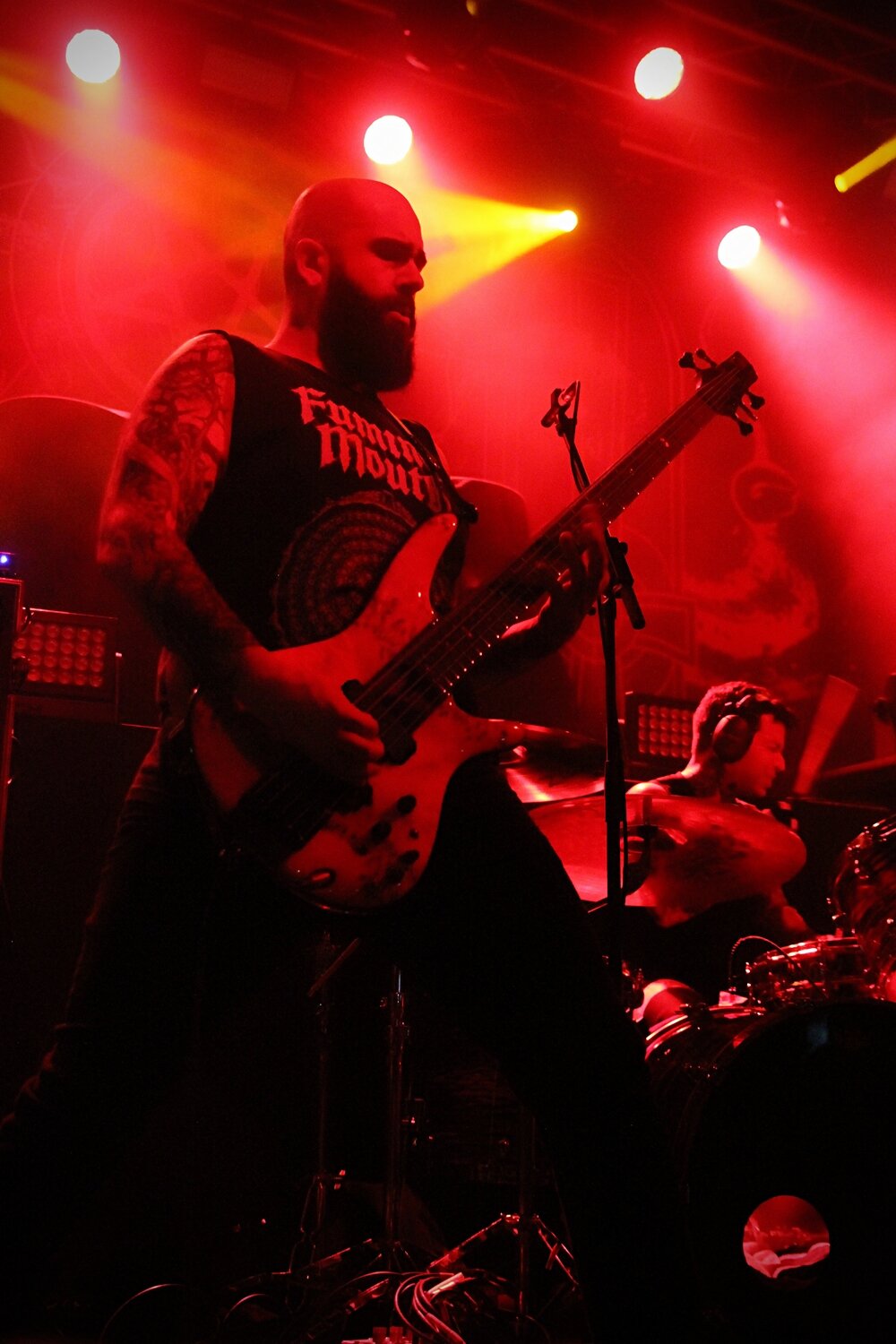 Fit For An Autopsy at the Academy 2 in Manchester on January 26th 2020 ©Gregg Howarth