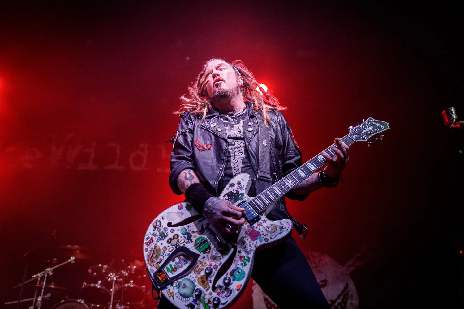 The Wildhearts at the O2 Ritz in Manchester on January 31st 2020