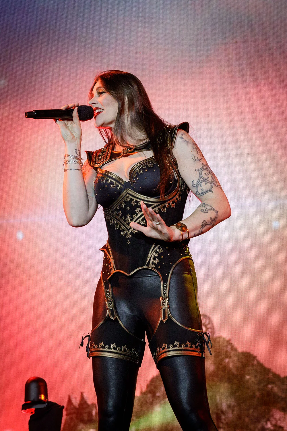Nightwish at the MEN Arena in Manchester on December 11th 2018