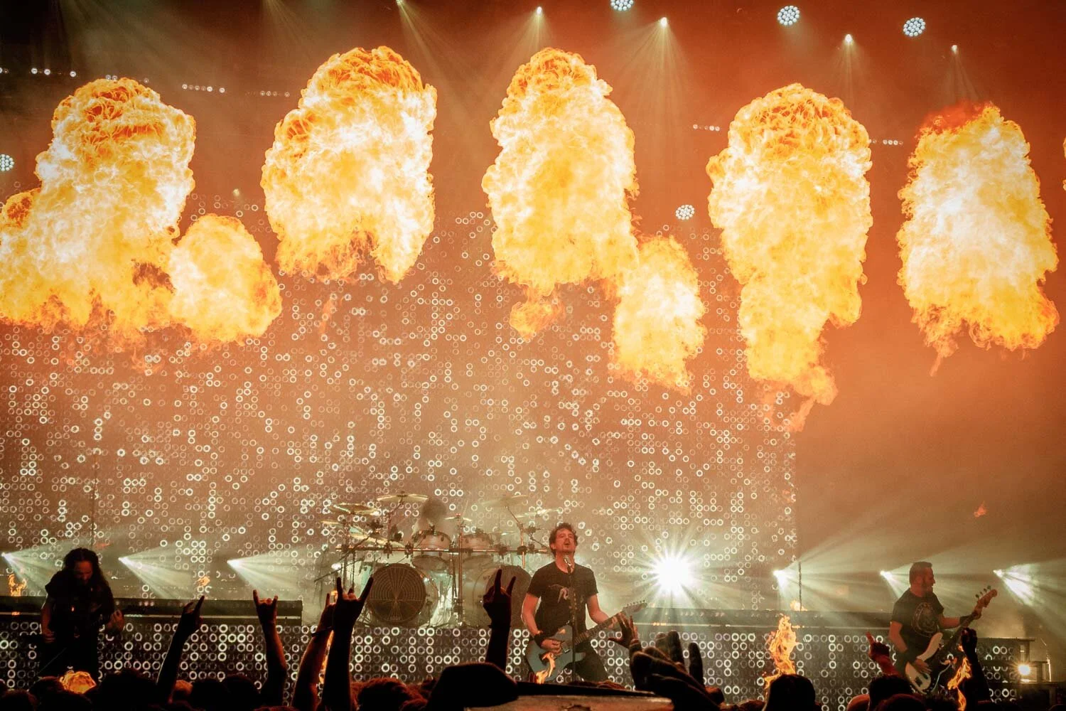 Gojira at the O2 Apollo in Manchester on July 1st 2019