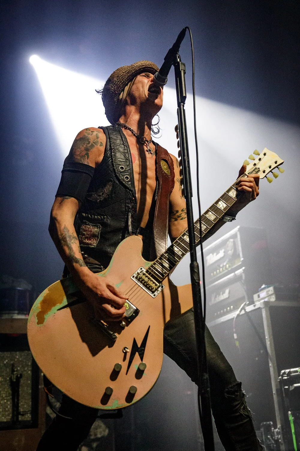 Backyard Babies at the O2 Ritz in Manchester on January 31st 2020 ©Johann Wierzbicki | ROCKFLESH