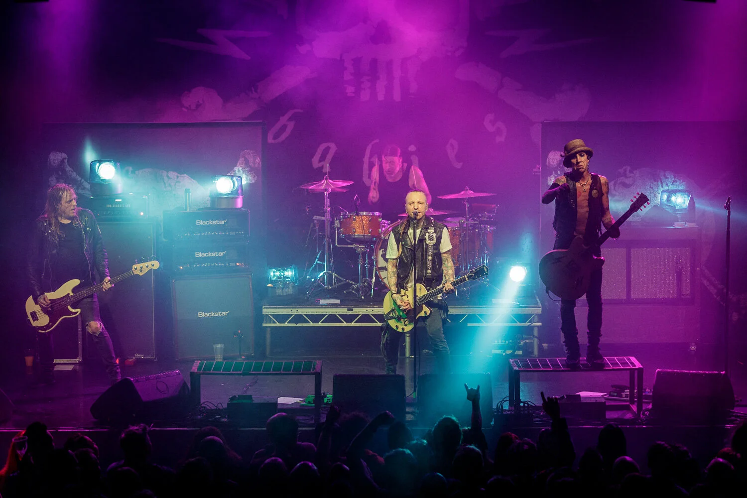 Backyard Babies at the O2 Ritz in Manchester on January 31st 2020 ©Johann Wierzbicki | ROCKFLESH
