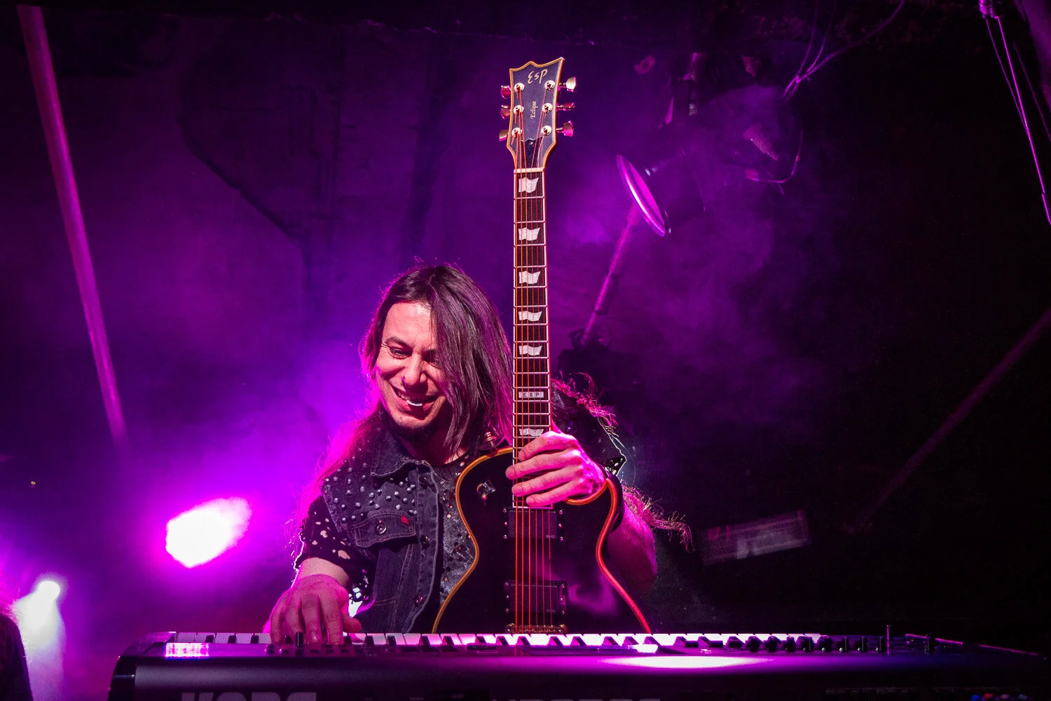 Firewind at the Academy 3 in Manchester on February 16th 2017