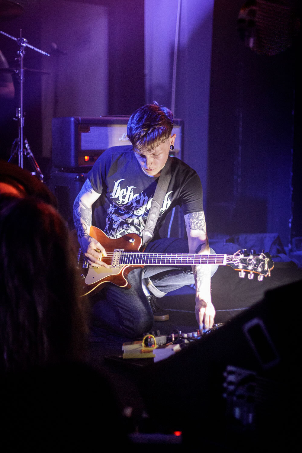 Ba'al at the Outpost in Liverpool on July 11th 2019