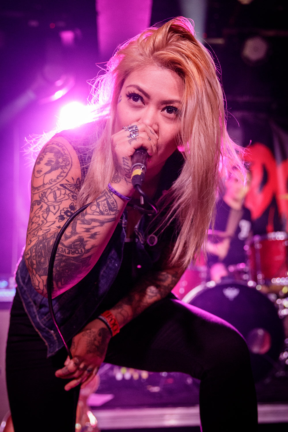 The Creepshow at Academy Club in Manchester on February 5th 2020