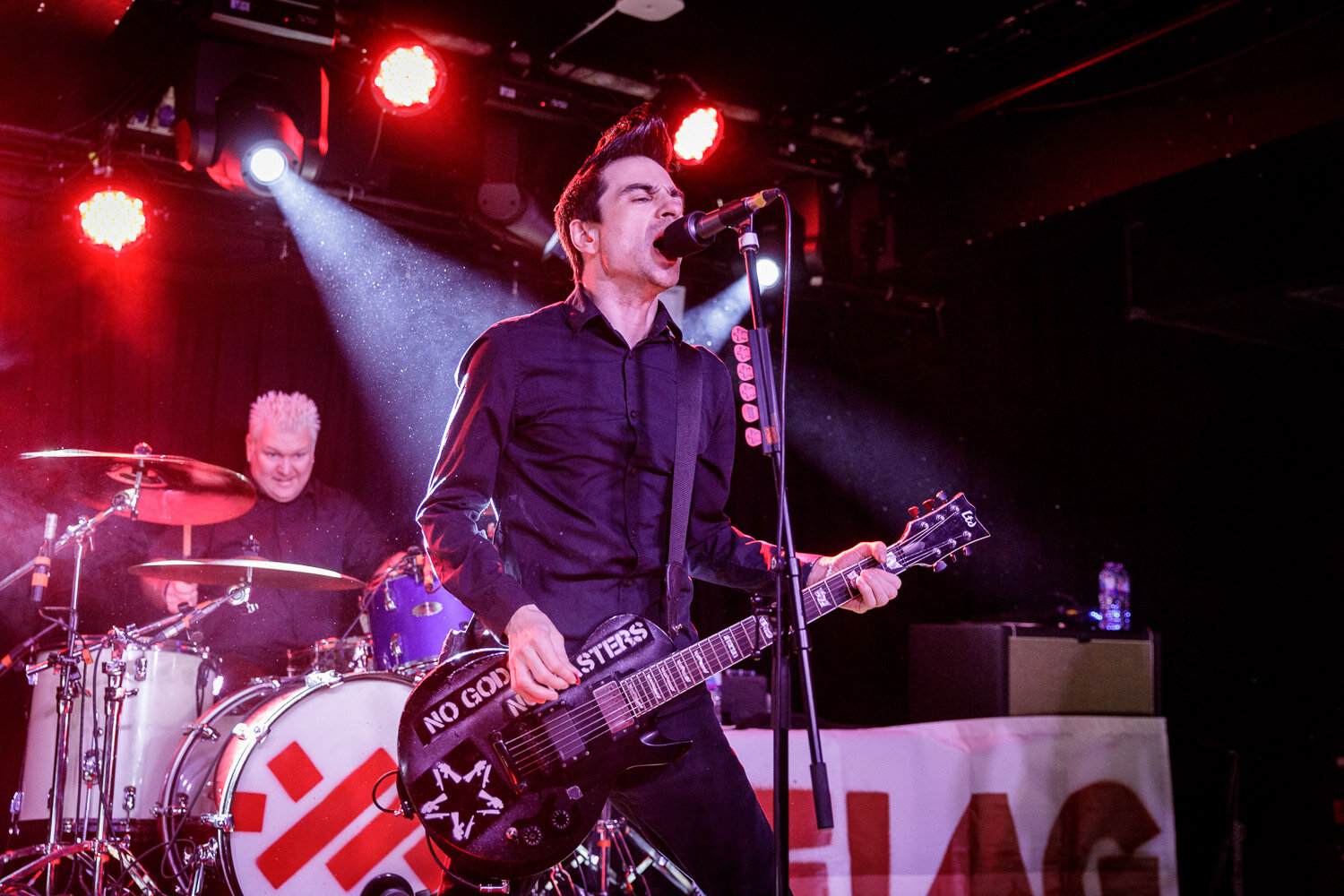 Anti-Flag at Academy Club in Manchester on February 5th 2020 