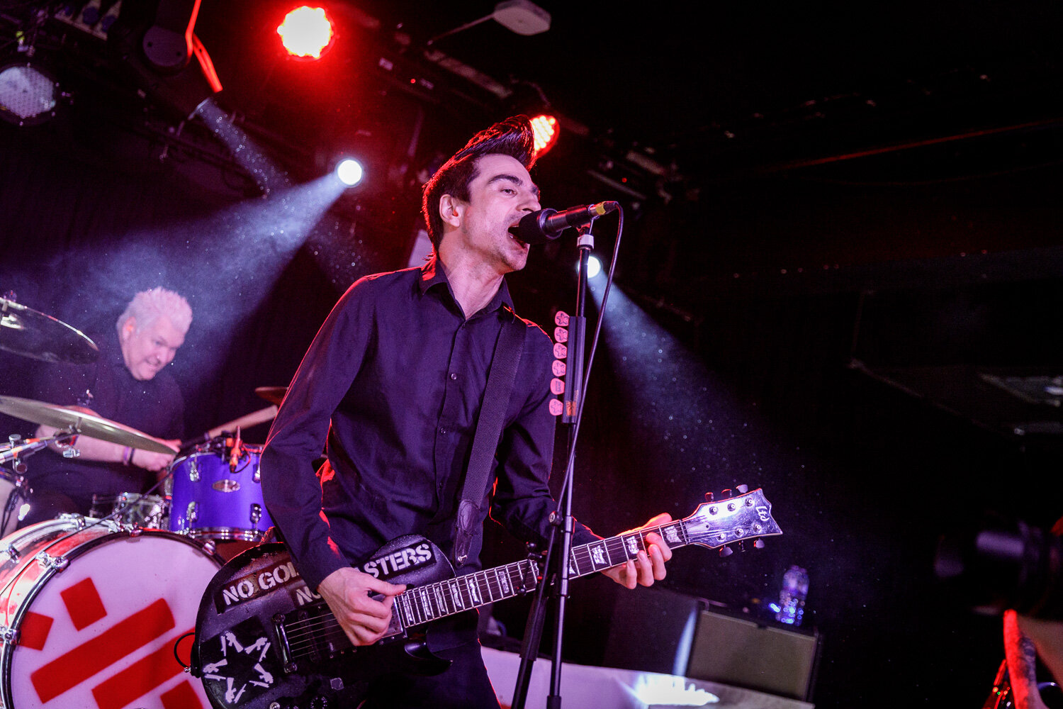 Anti-Flag at Academy Club in Manchester on February 5th 2020 