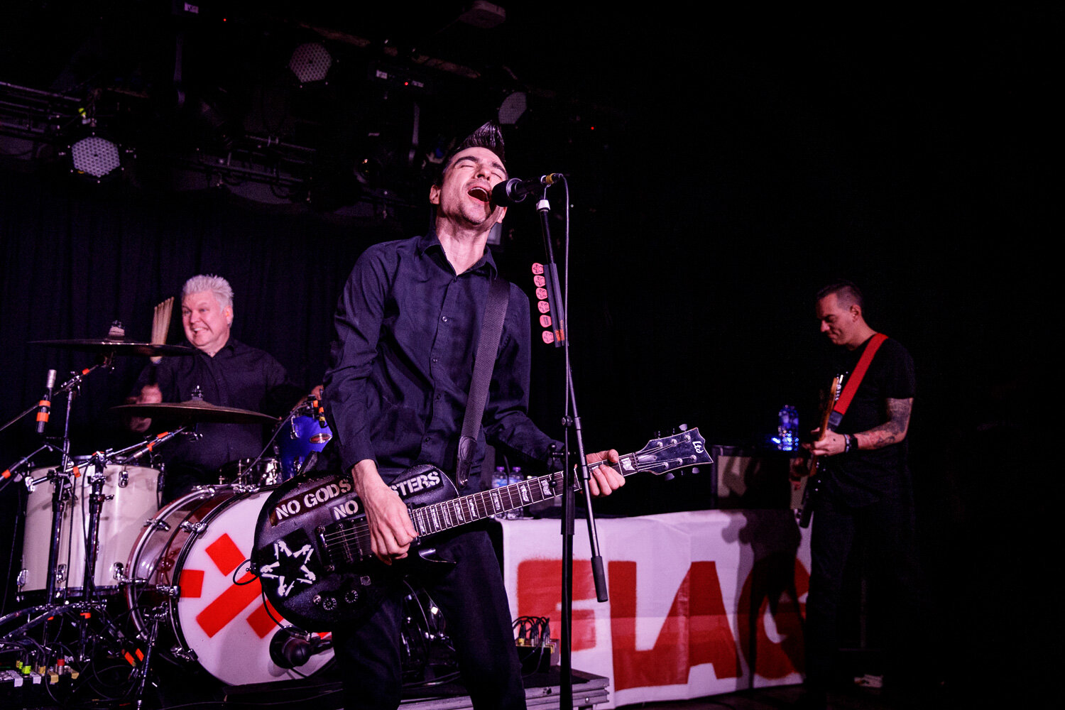 Anti-Flag at Academy Club in Manchester on February 5th 2020 