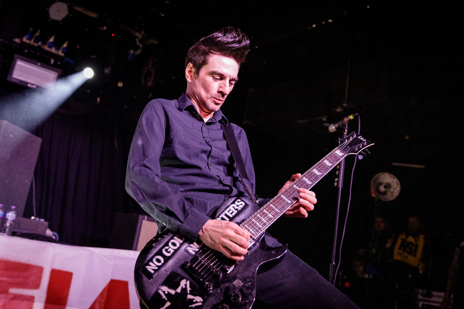 Anti-Flag at Academy Club in Manchester on February 5th 2020 