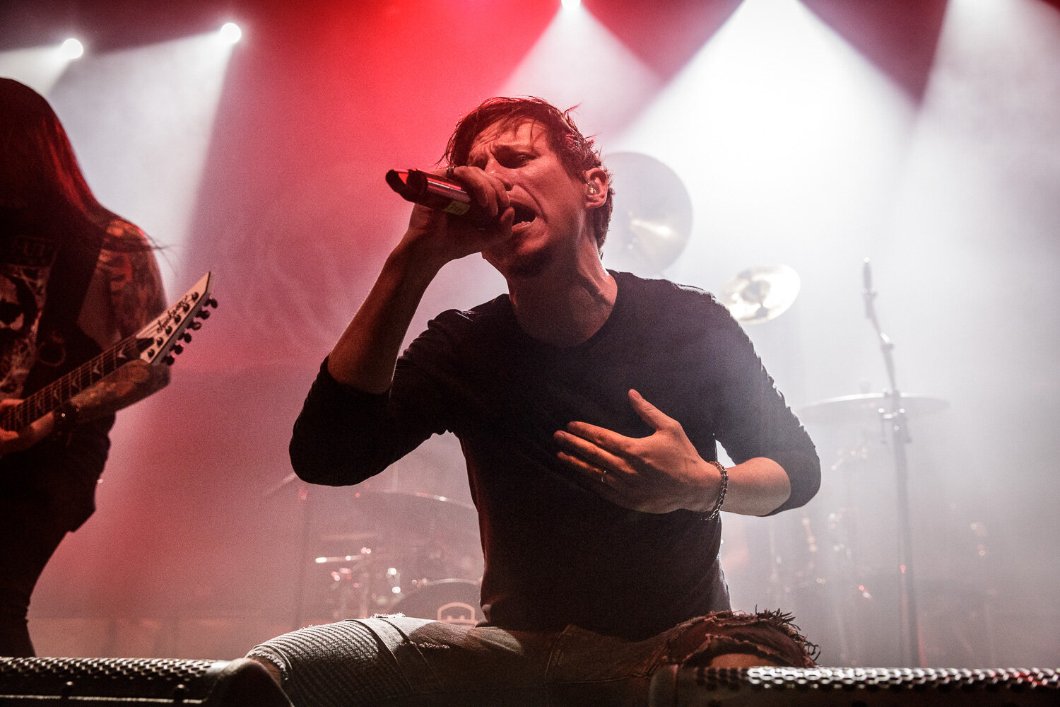 Cyhra at the O2 Ritz in Manchester on February 7th 2020