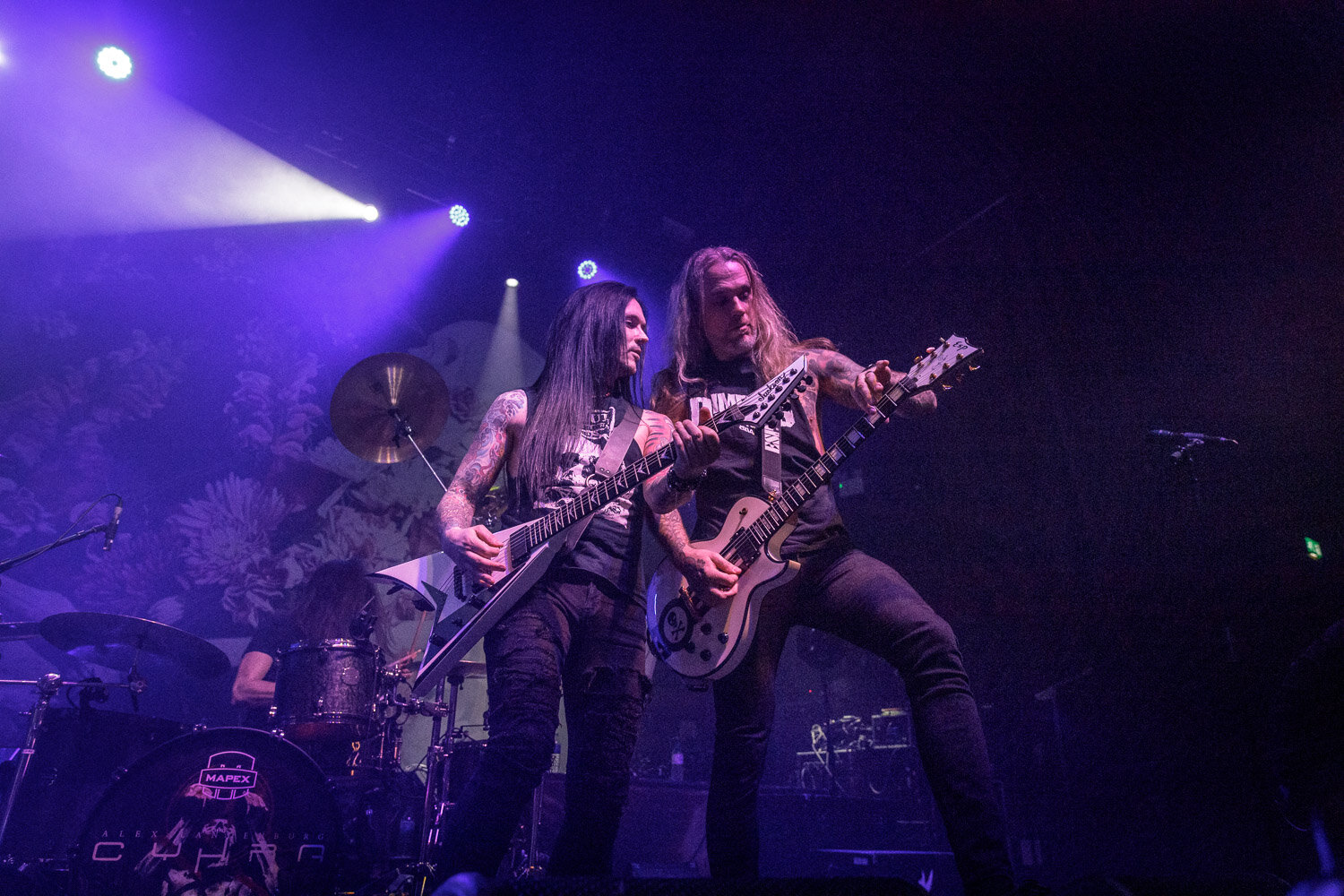 Cyhra at the O2 Ritz in Manchester on February 7th 2020 