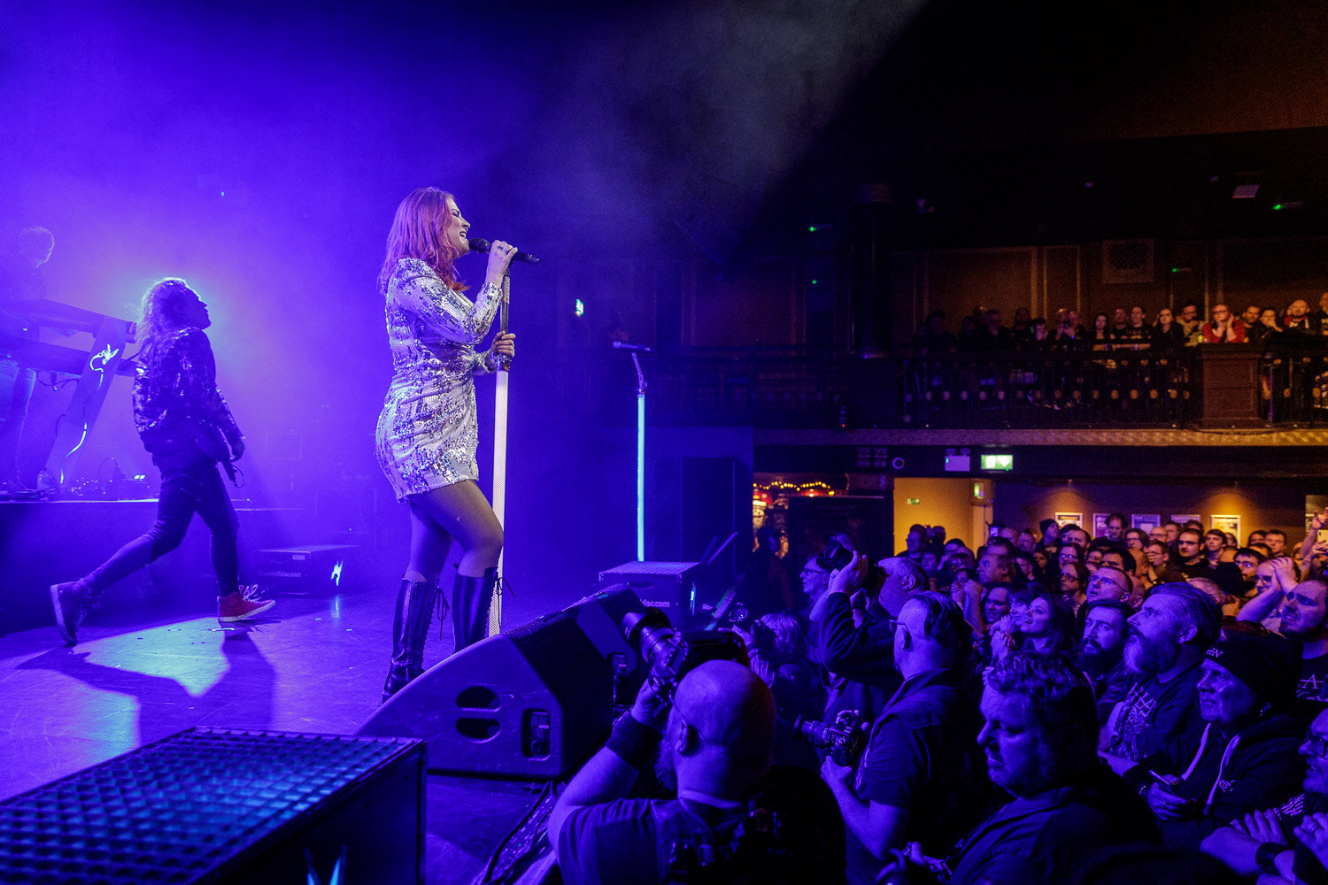 Delain at the O2 Ritz in Manchester on February 7th 2020