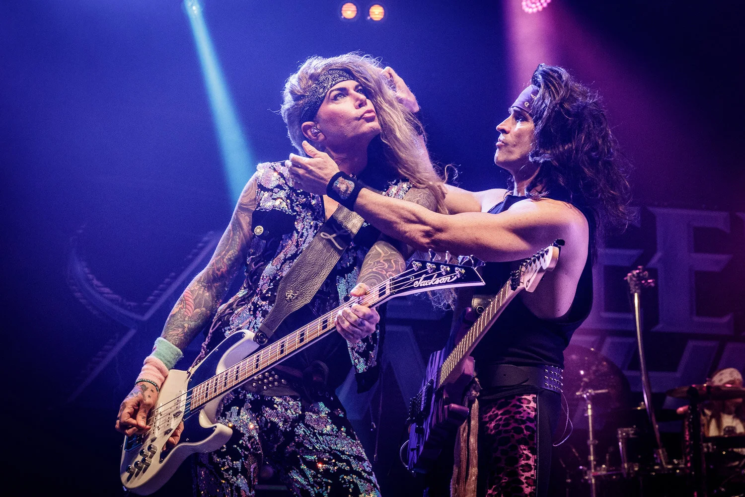 Steel Panther at the Victoria Warehouse in Manchester on February 9th 2020