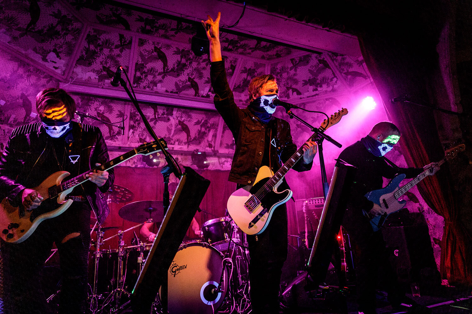 The New Death Cult at The Deaf Institute in Manchester on February 10th 2020 