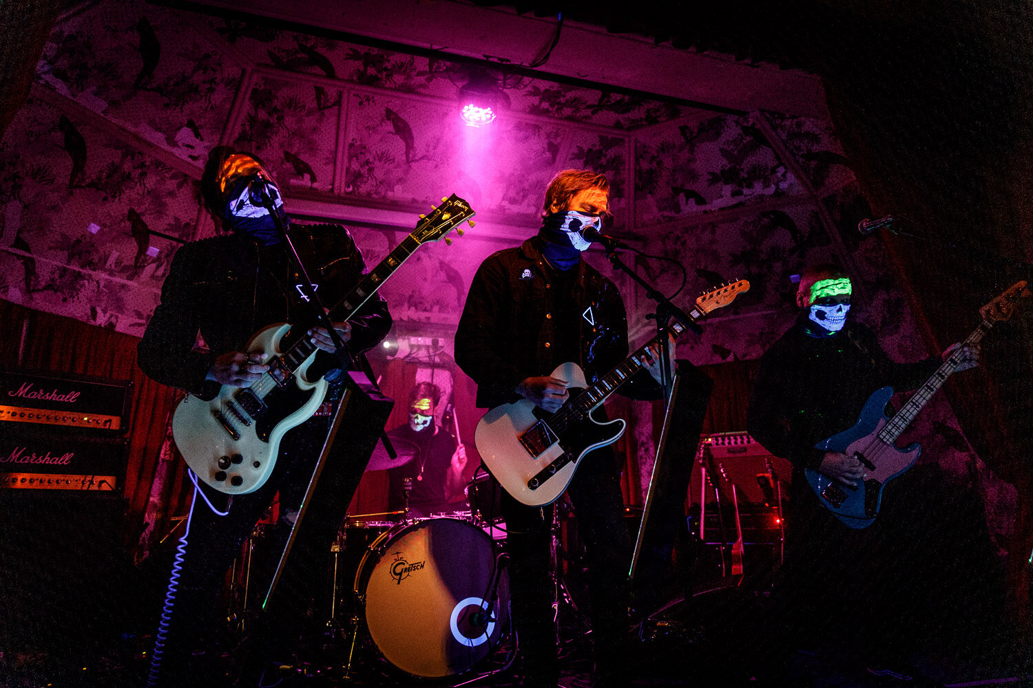 The New Death Cult at The Deaf Institute in Manchester on February 10th 2020 