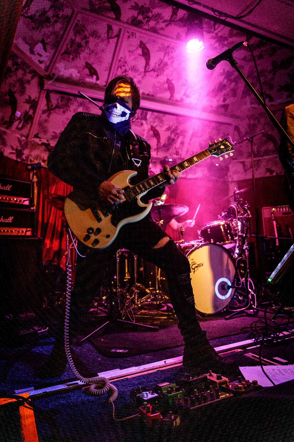 The New Death Cult at The Deaf Institute in Manchester on February 10th 2020 