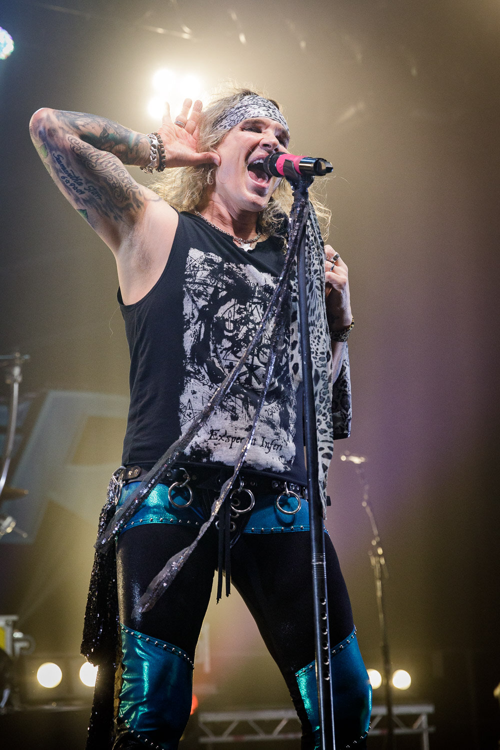  Steel Panther at Victoria Warehouse in Manchester on February 9th 2020 ©Johann Wierzbicki | ROCKFLESH 