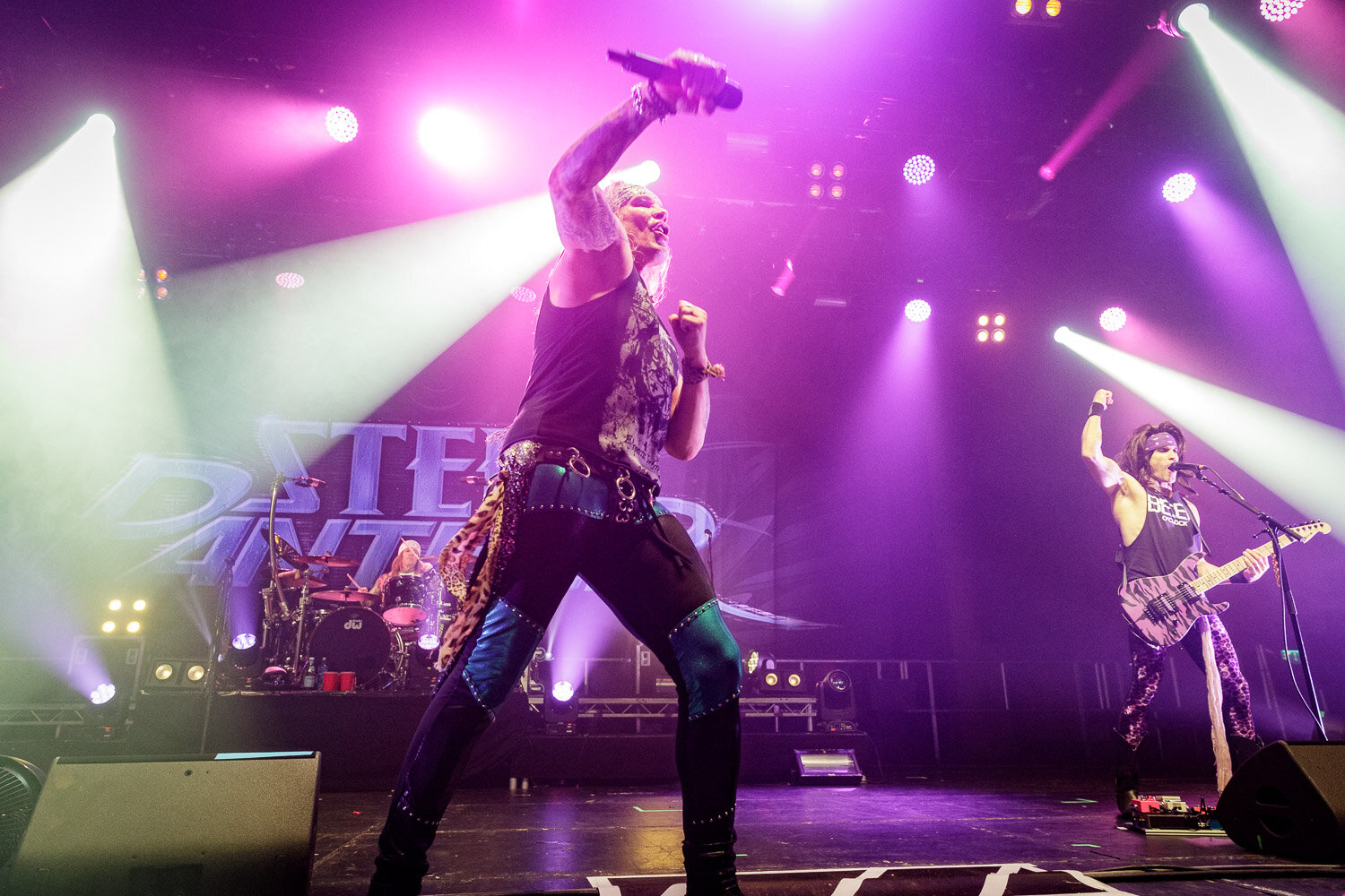  Steel Panther at Victoria Warehouse in Manchester on February 9th 2020 ©Johann Wierzbicki | ROCKFLESH 