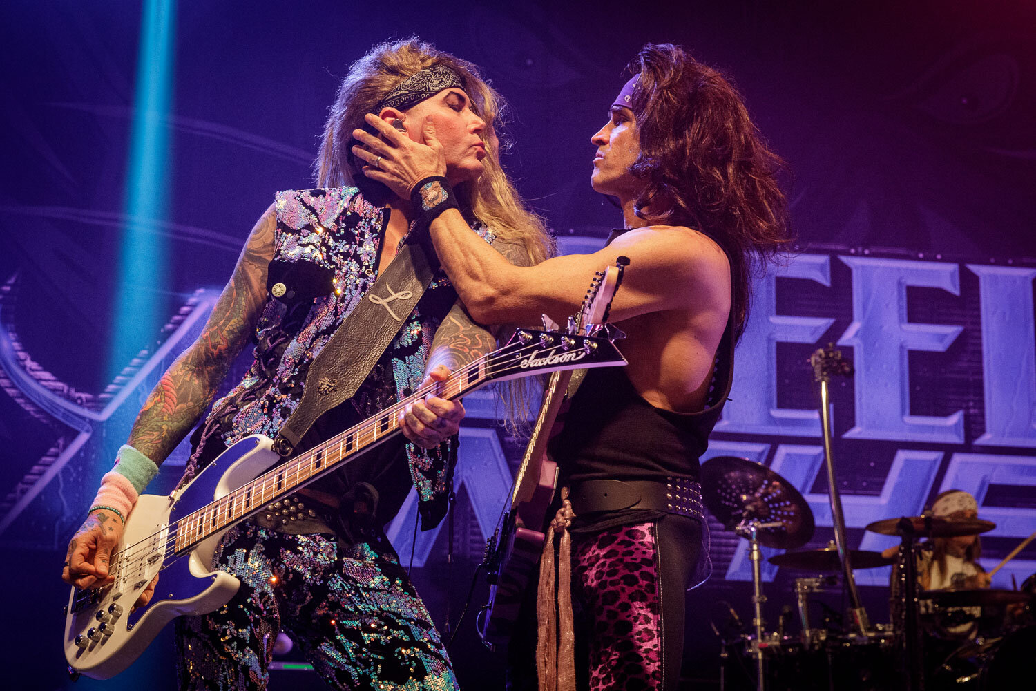  Steel Panther at Victoria Warehouse in Manchester on February 9th 2020 ©Johann Wierzbicki | ROCKFLESH 
