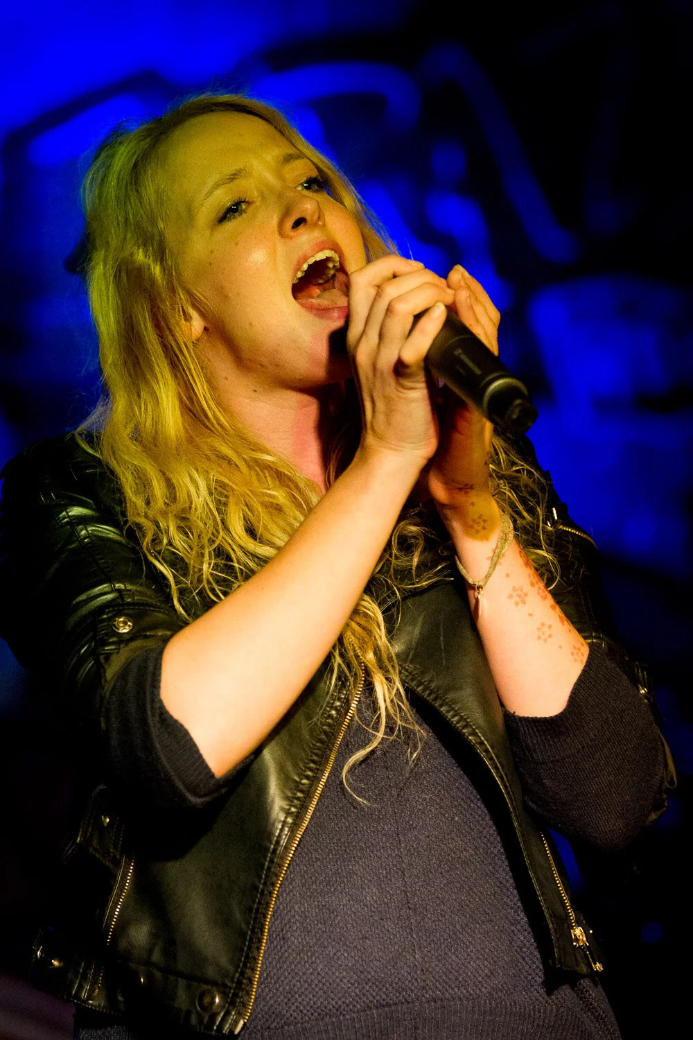 Figures at the Krazyhouse in Liverpool on August 13th 2016