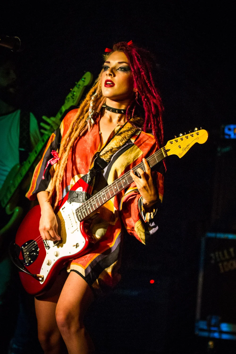 Hands Off Gretel at the Krazyhouse in Liverpool on August 13th 2016