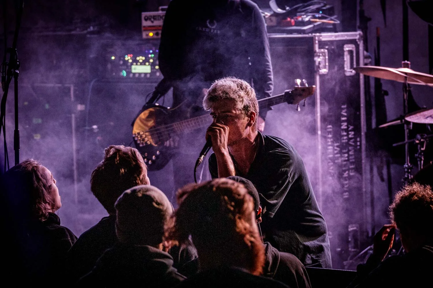 Alpha Wolf at Rebellion in Manchester on April 9th 2019