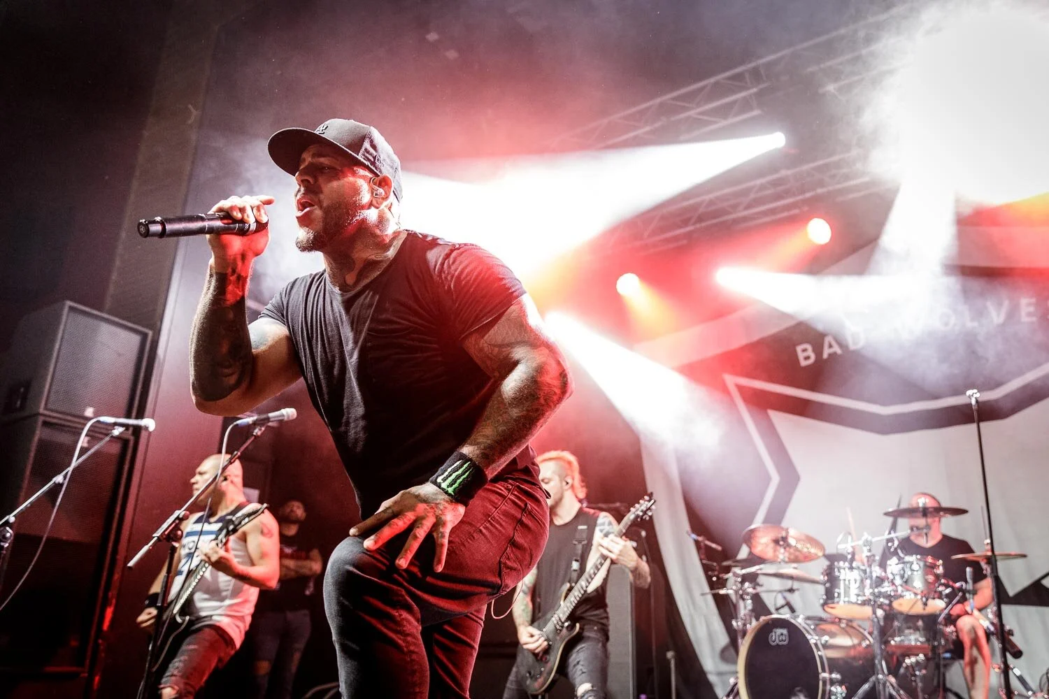 Bad Wolves at the Academy 2 in Manchester on June 13th 2019
