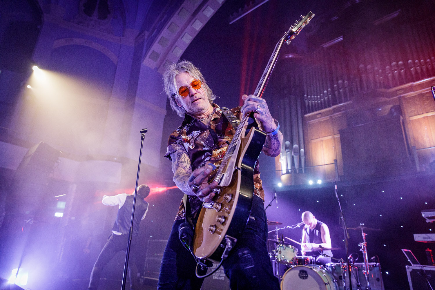 Terrorvision at the Grand Central Hall in Liverpool on February 27th 2020