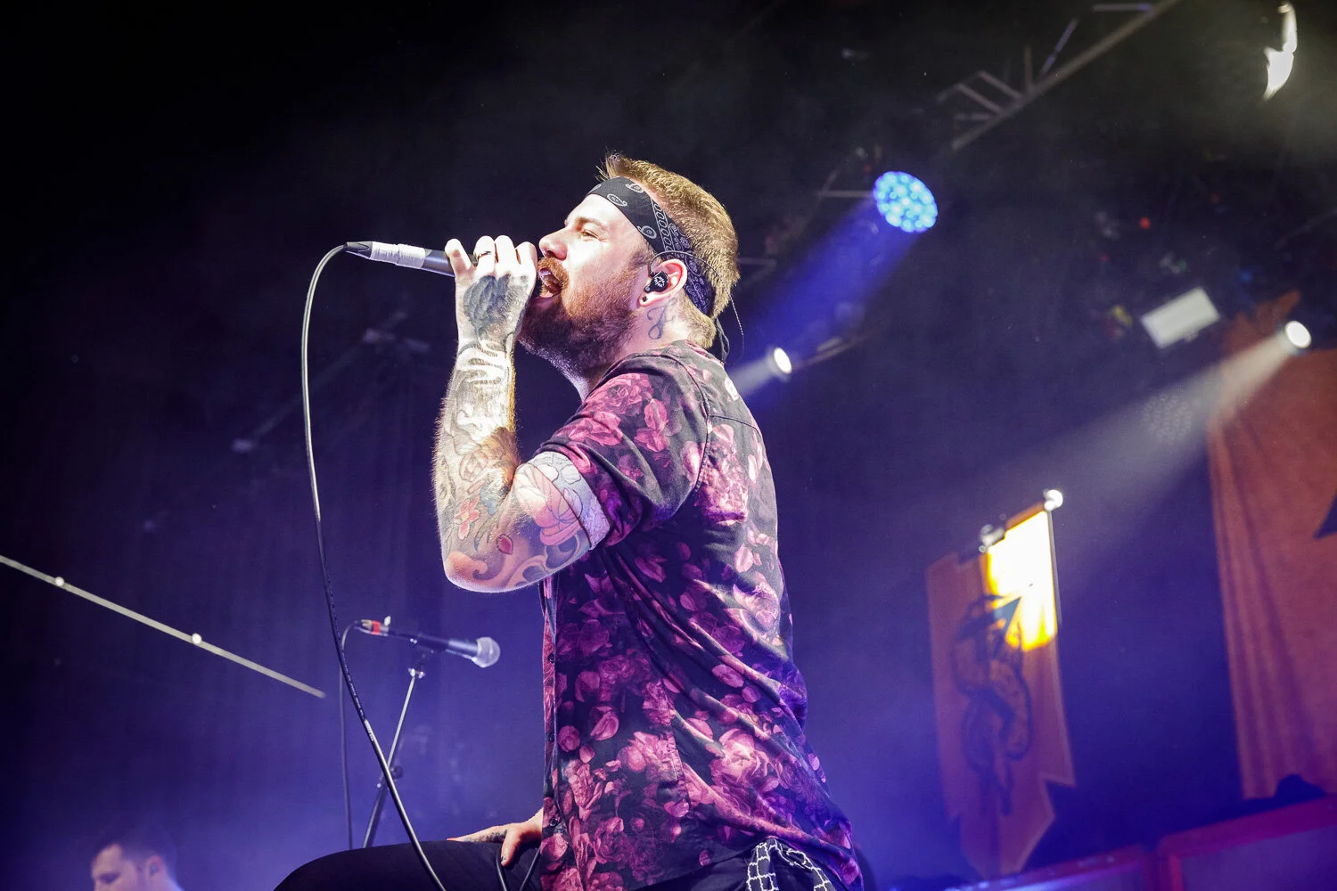 Beartooth at the Manchester Academy on February 28th 2020