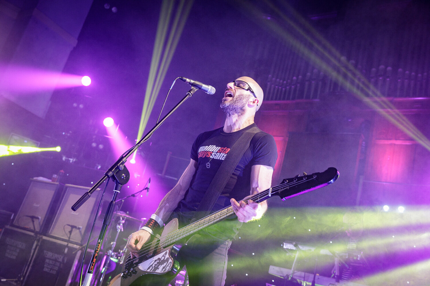 Terrorvision at Grand Central Hall in Liverpool on February 27th 2020