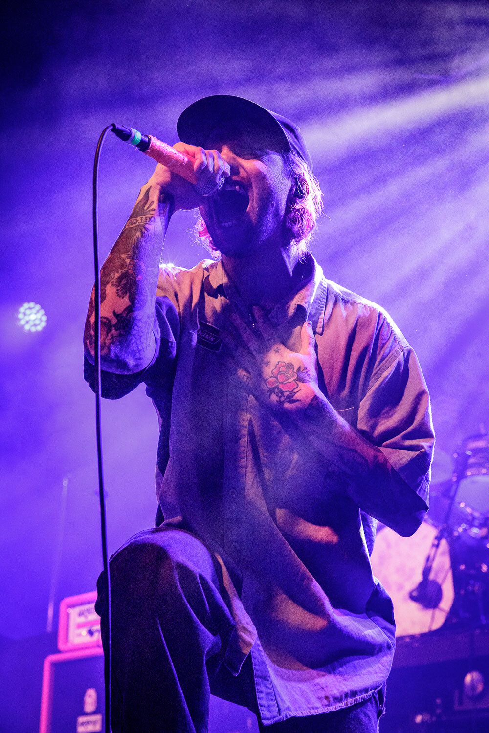 Higher Power at the Manchester Academy on February 28th 2020