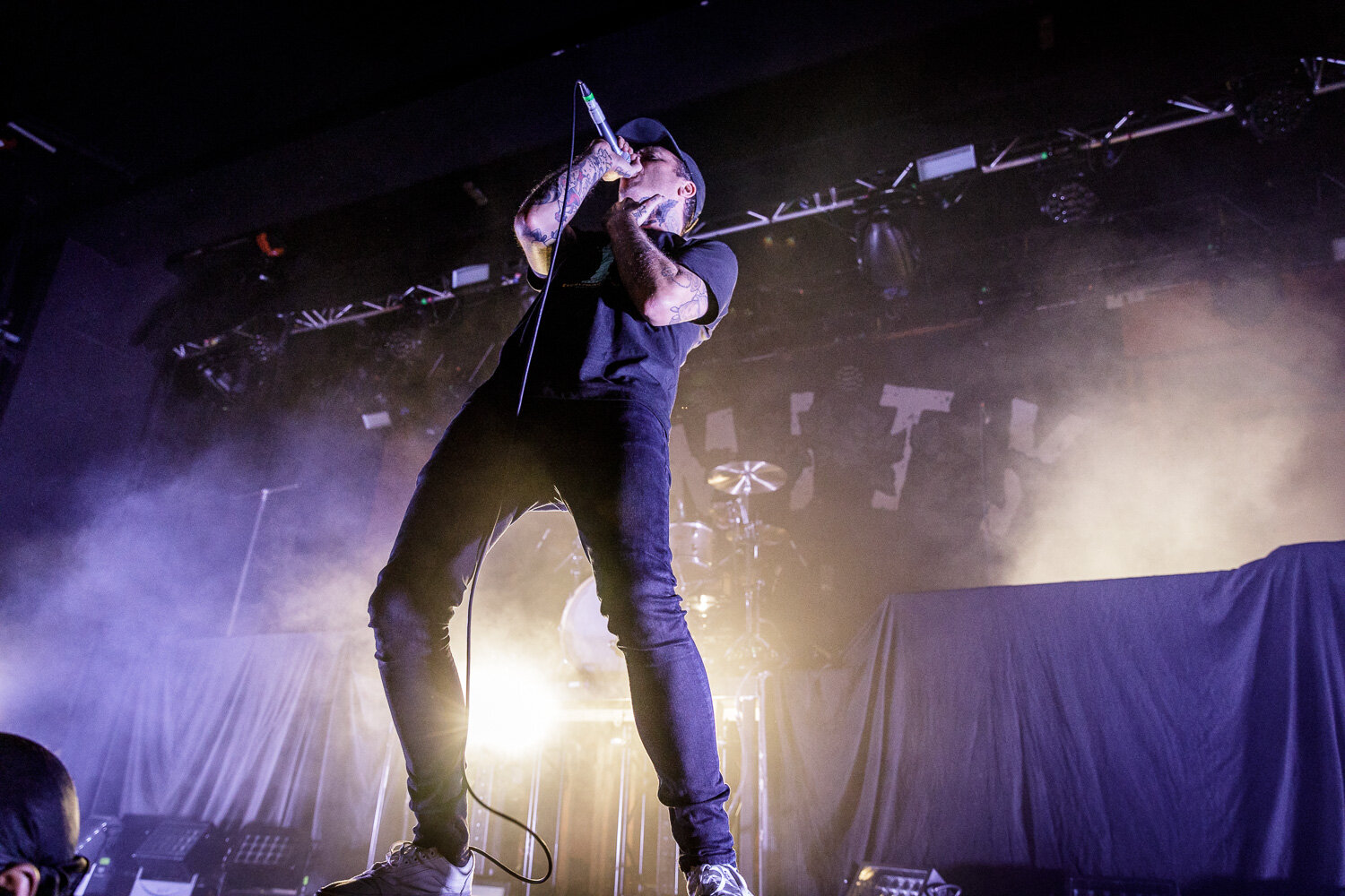 The Amity Affliction at the Manchester Academy on February 28th 2020