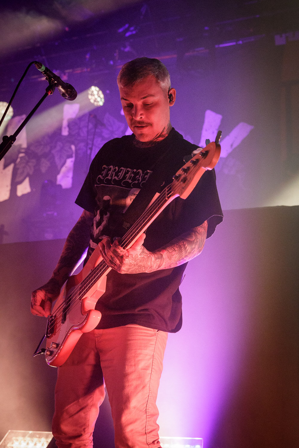 The Amity Affliction at the Manchester Academy on February 28th 2020