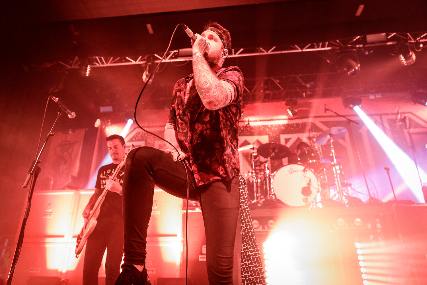 Beartooth at the Manchester Academy on February 28th 2020