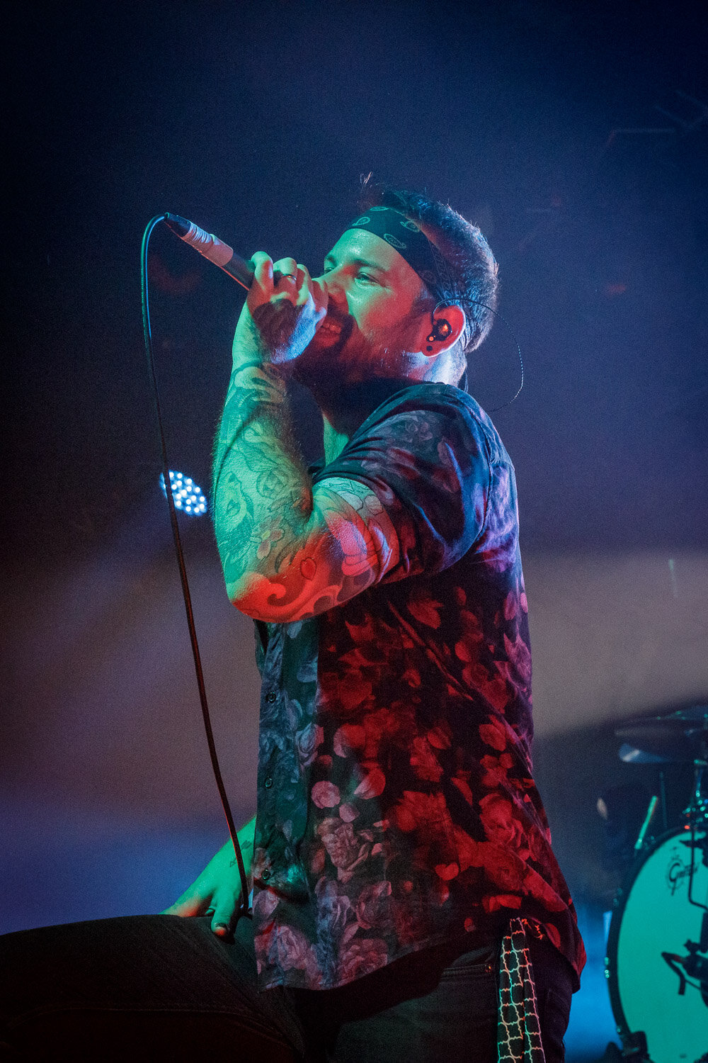 Beartooth at the Manchester Academy on February 28th 2020