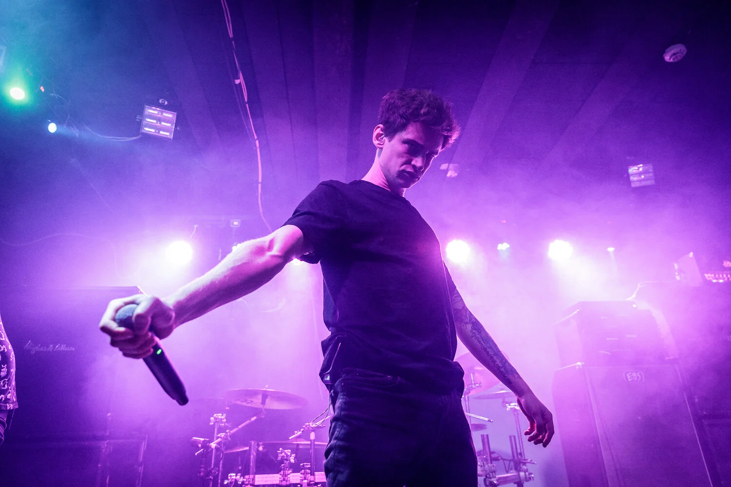 Monuments at Rebellion in Manchester on March 3rd 2020