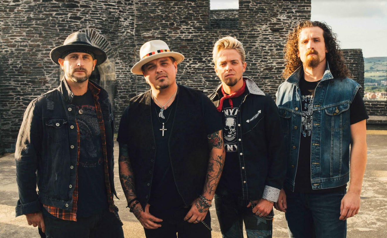 Black Stone Cherry 2020 Band