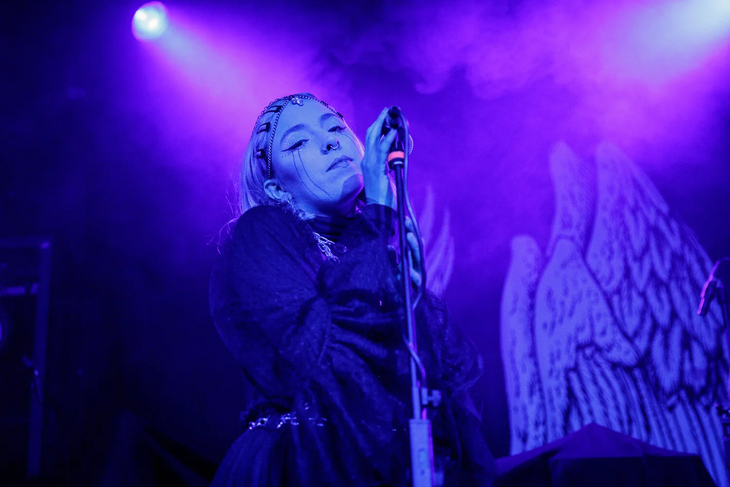 Kælan Mikla at Gorilla in Manchester on March 5th 2020