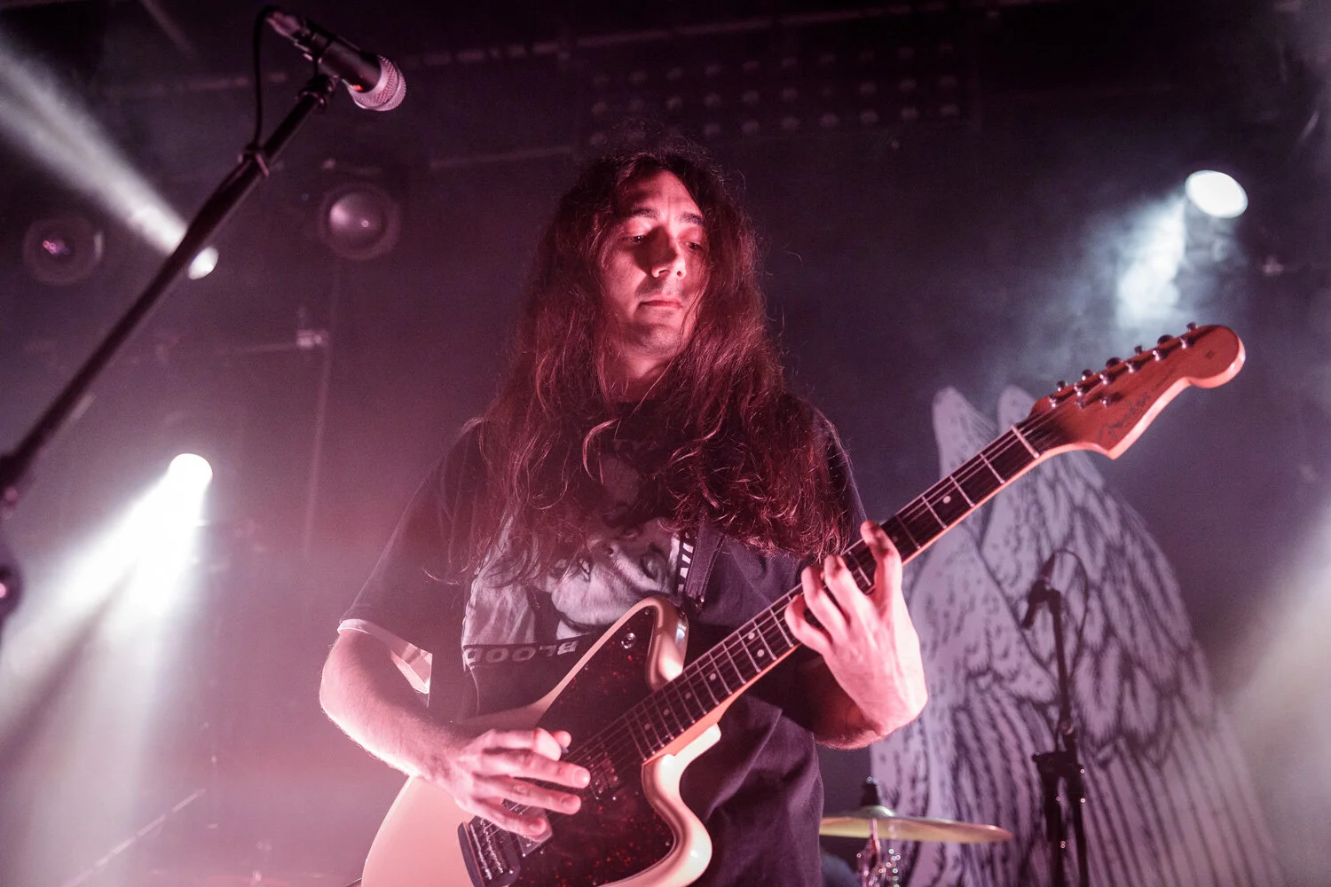 Alcest at Gorilla in Manchester on March 5th 2020