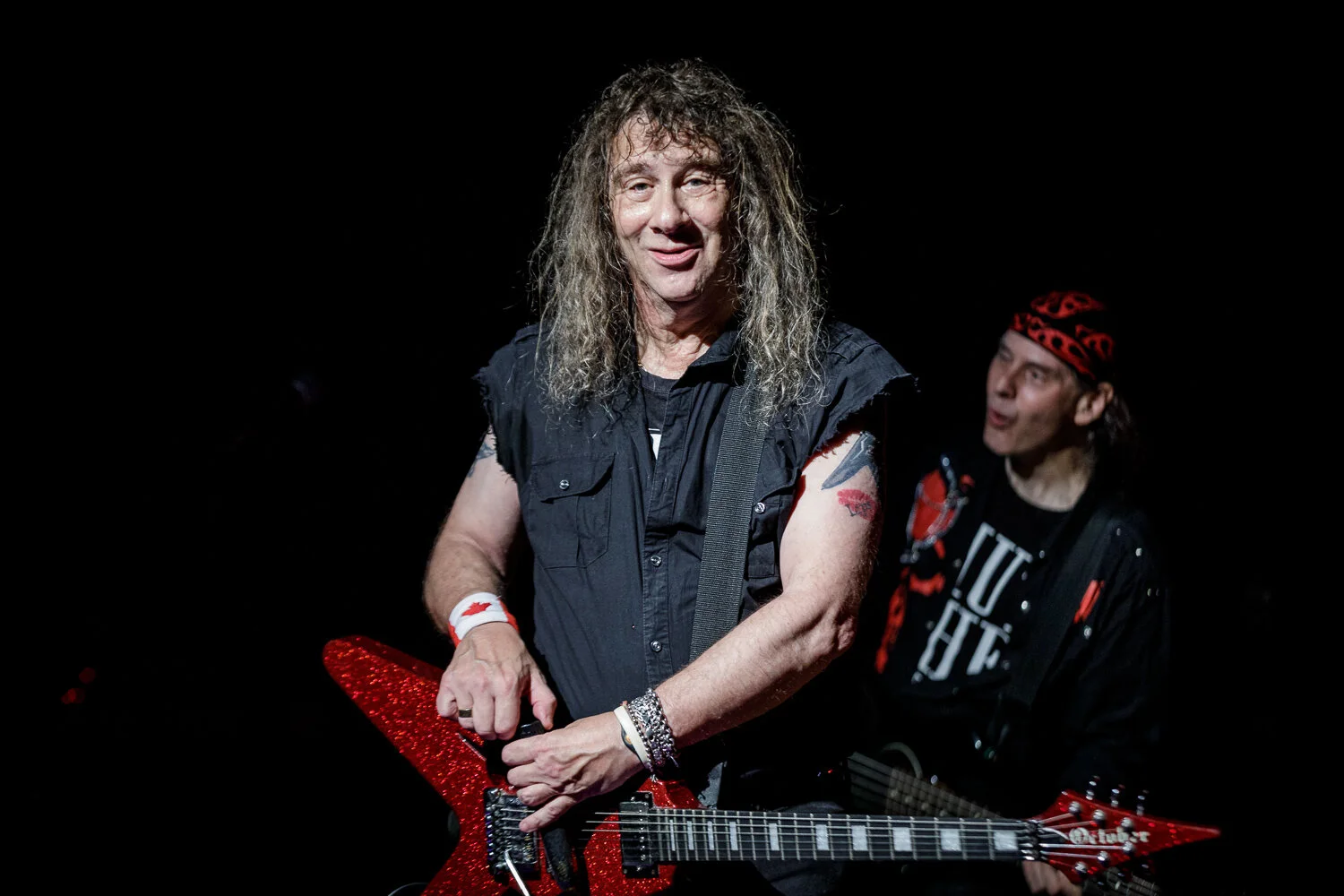 Anvil at the Tivoli in Buckley on March 6th 2020