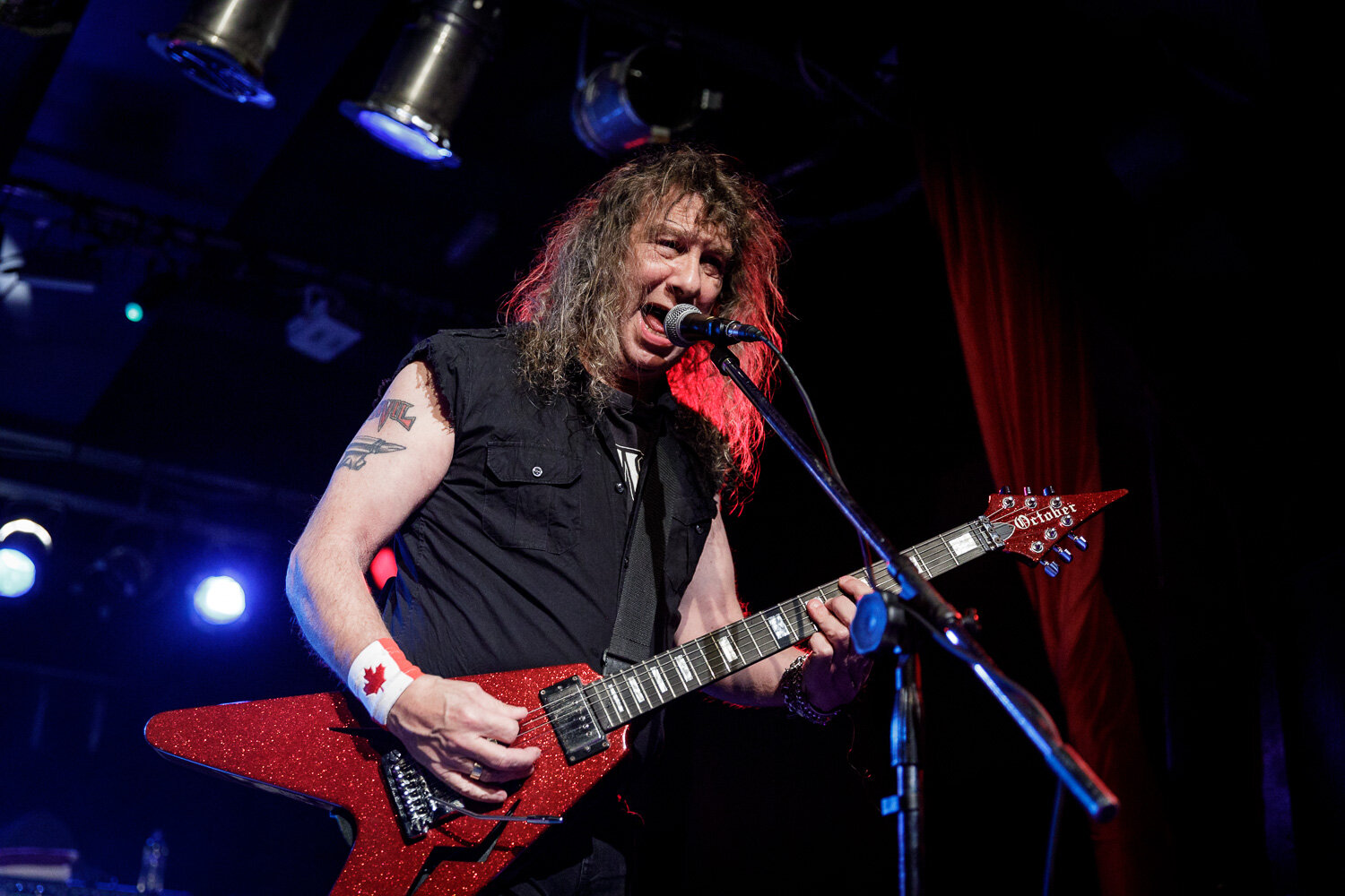 Anvil at the Tivoli in Buckley on March 6th 2020 